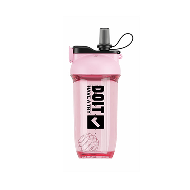 Tritan Shaker Bottle 750ml with straw
