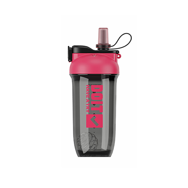 Tritan Shaker Bottle 750ml with straw