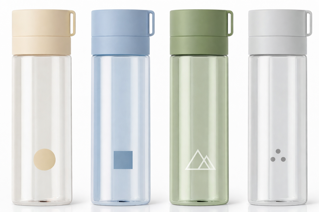 Plastic mug 550ml 800ml