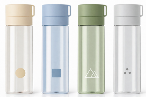 Plastic mug 550ml 800ml