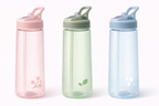 Tritan Water Bottle 350ml/ 450ml/ 650ml